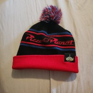Red and Black Toy Story Beanie